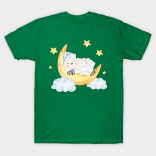 Sheep Sleeping Cloud T-Shirt